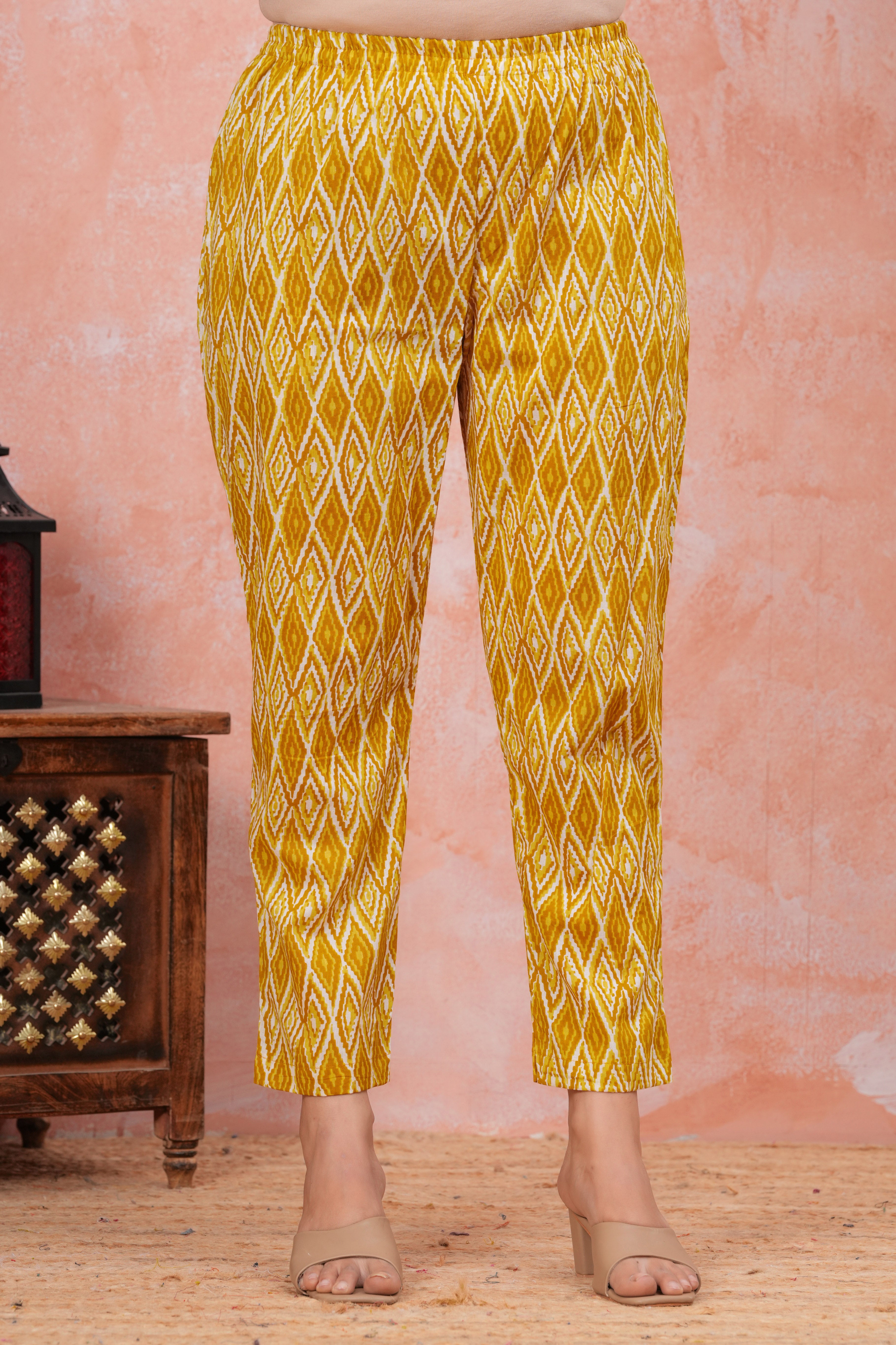 Olive Meadow Maternity Cotton Co-ord Set