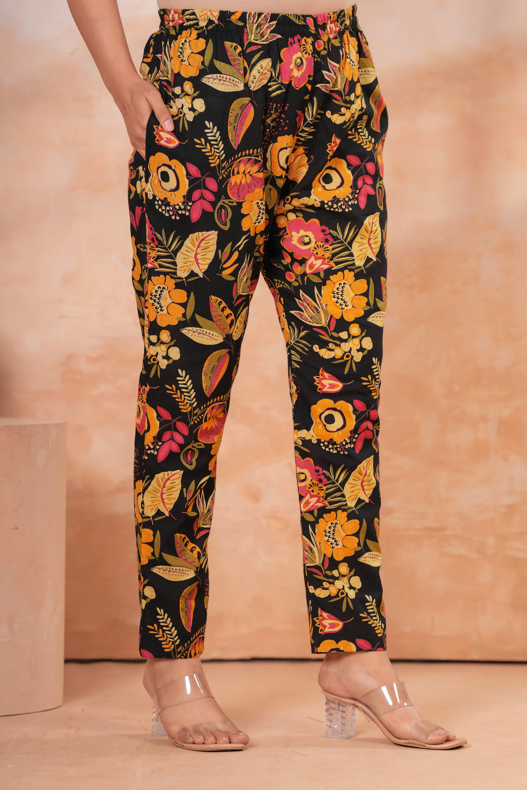 Midnight Meadow Maternity Cotton Co-ord Se