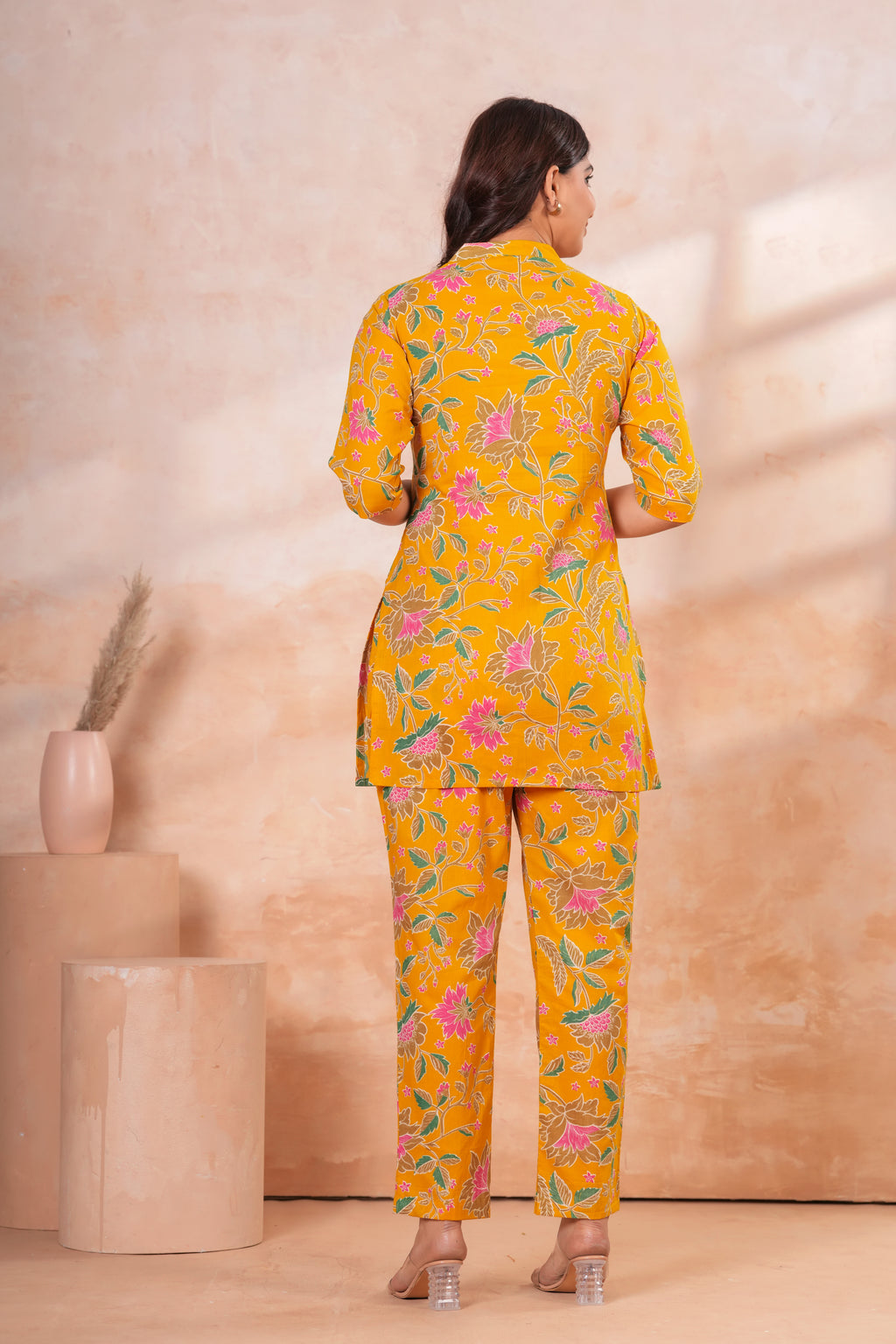 Golden Meadow Maternity Cotton Co-ord Set