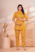 Golden Meadow Maternity Cotton Co-ord Set