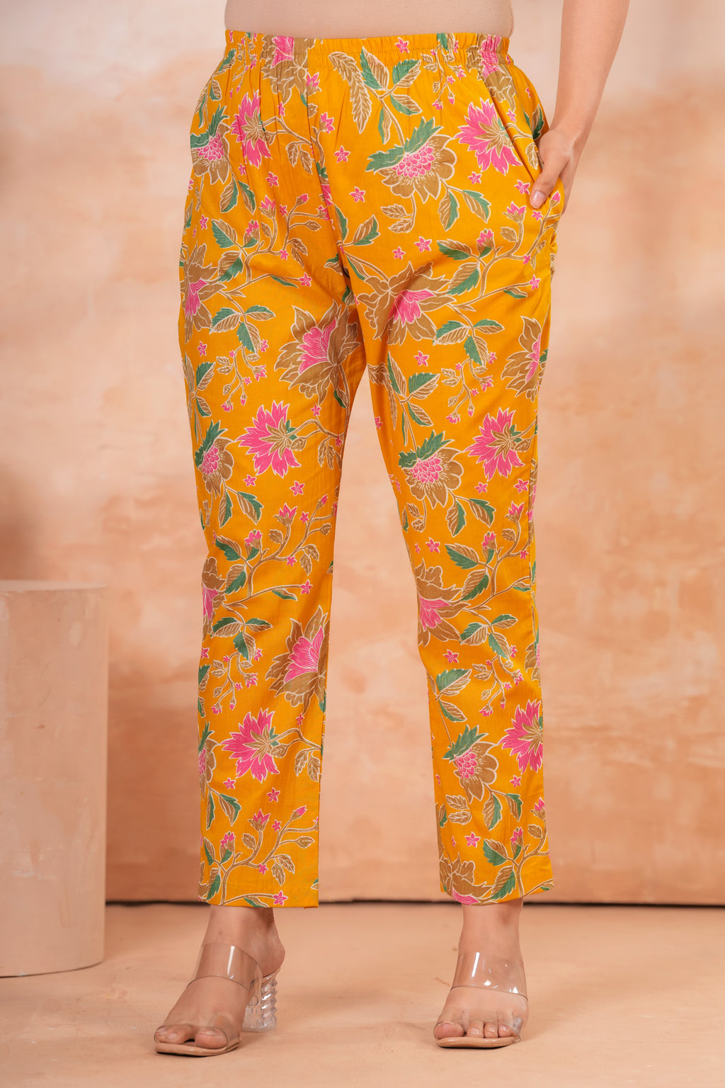 Golden Meadow Maternity Cotton Co-ord Set