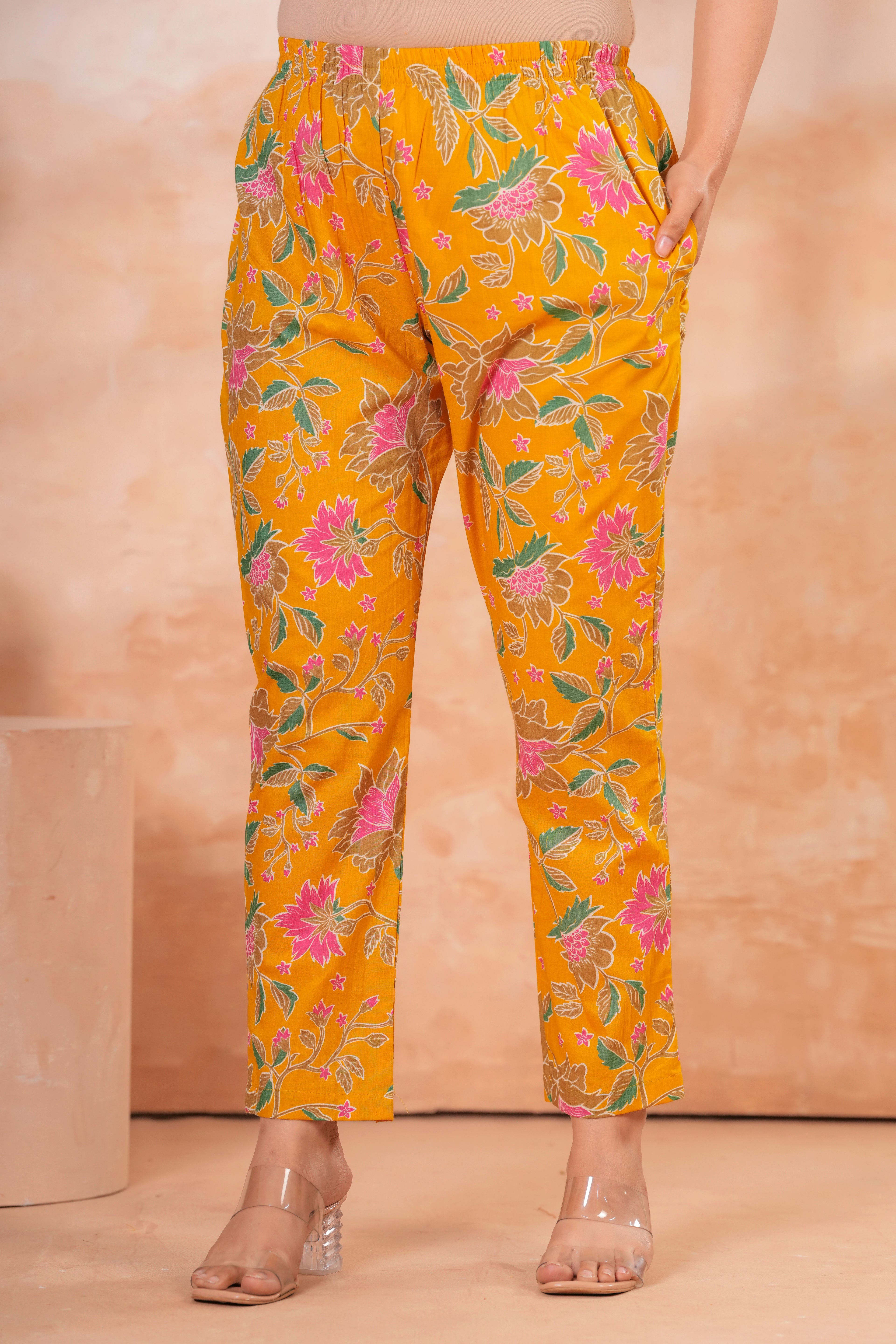 Golden Meadow Maternity Cotton Co-ord Set